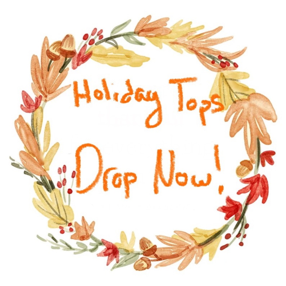 Check out the new holiday lineup!! Be prepared for “ugly” themed top season!